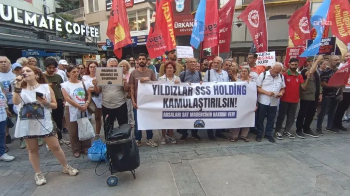 İzmir'den Ankara'daki Madencilere Destek: "Talepler Derhal Karşılansın"
