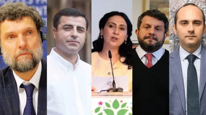 TBB'den Yüksek Mahkeme Kararları İçin Çağrı: "Kavala, Demirtaş, Yüksekdağ, Atalay ve Kahraman Kararları Uygulansın"