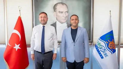 CHP’li Gümrükçü’den Başkan Uzun’a Ziyaret