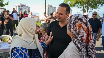 Bornova Belediye Başkanı Ömer Eşki Evka-4 Kent Bostanı'nda Kadın Üreticilerle Buluştu