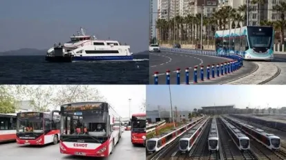 İzmir'de Zafer Bayramı’nda Ulaşım "Yüzde 50 İndirimli" Olacak