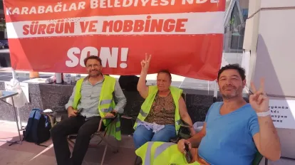 Karabağlar Belediyesi’nde “Sürgün” Eyleminde Yeni Aşama: Mengirkaon Açlık Grevine Başlayacağını Duyurdu