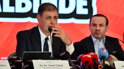 Başkan Tugay'dan İEF Zirvesinde Dikkat Çeken Mesajlar!