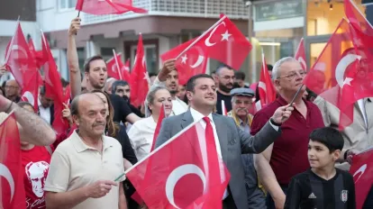 Torbalı’da 30 Ağustos Coşkusu: Fener Alayı ve Konser