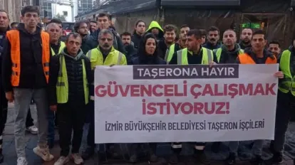 İzmir Büyükşehir Belediyesi’nde Taşeron İşçileri İsyan Etti: 12 Gündür Eylemdeler!