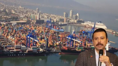 AK Partili Kaya İddialı Konuştu: İzmir Limanı, Pire’yi Geçecek!