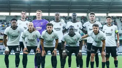 Beşiktaş'ın UEFA Avrupa Ligi'ndeki Rakipleri Belli Oldu