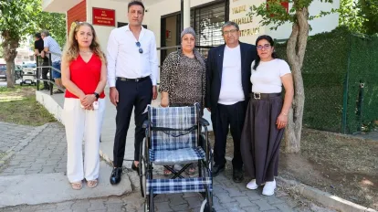 Her Kapak Bir Umut Oldu! Buca’da Dayanışma Tekerlekli Sandalyeye Dönüştü
