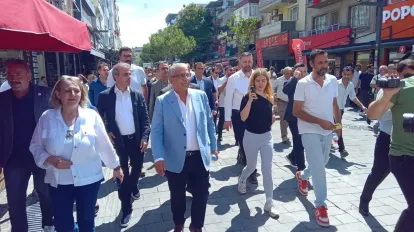 CHP’li Canpolat’tan 'Sokağa Çıkamazlar' Eleştirilerine Yanıt: Vallahi Her Gün Sokaktayız