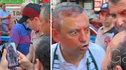 Özgür Özel'den İzmit'te Vatandaşa Fırça: Kolunu Çekiştiren Kişiye "Lanet Olsun" Dedi!