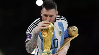 Lionel Messi'den Arjantin Milli Takımı'na Veda!