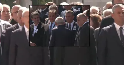 TBMM'de Cevdet Selvi İçin Tören: Kemal Kılıçdaroğlu İle Özgür Özel Cenazede Tokalaştı