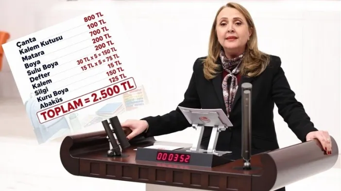 Semra Dinçer'den "Okula Dönüş" Eleştirisi: "Bir Öğrencinin Çantası En Az 2 Bin 500 Liraya Doluyor"