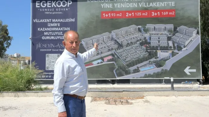 Ege-Koop’un "Ustalık Eseri" Menemen Villakent’te Yükseliyor