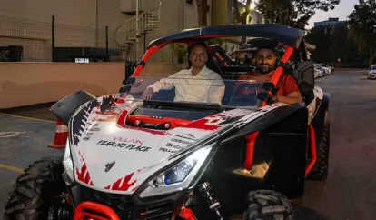 Off-Road Tutkunları Bornova’da Buluştu
