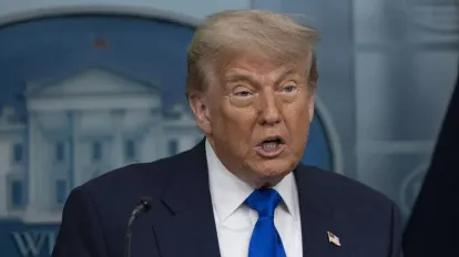 ABD Başkanı Trump, İran'ın Nükleer Silaha Sahip Olmayacağı Sözünü Yineledi