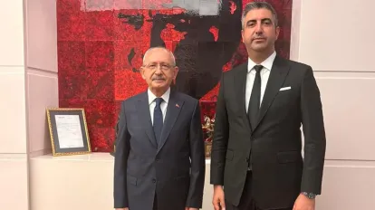 Kartal Belediye Başkanı Gökhan Yüksel'den Kemal Kılıçdaroğlu'na Ziyaret