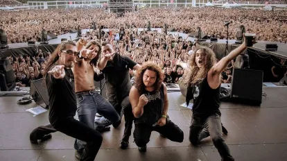 Metal Grubu Pentagram’da Ayrılık: Üç İsim Yollarını Ayırdı