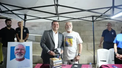 Torbalı’da Kültür Şöleni Başladı: 2. Güz Kitap Günleri’nin Onur Konuğu Emre Kongar Oldu!