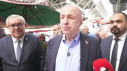 Ümit Özdağ, Dikmen Pazarı’nda Esnaf ve Vatandaşları Dinledi: "Vatandaş Torbanın Yarısını Belki Doldurup Çıkabiliyor"