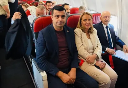 Barış Yarkadaş Paylaştı: CHP Lideri Kılıçdaroğlu İzmir Yolunda