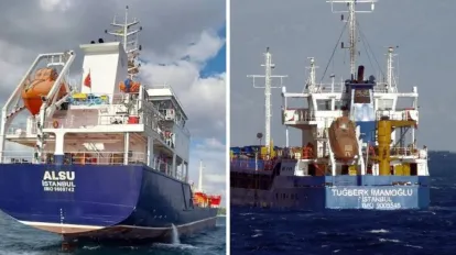 Silivri Açıklarında İki Gemi Çarpıştı! 10 Mürettebat Kayıp