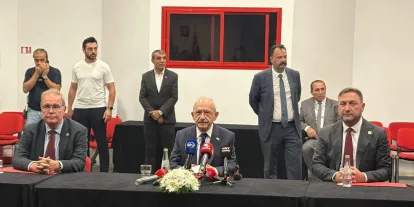 CHP Lideri Kılıçdaroğlu İzmir'de