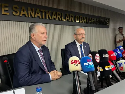 Kılıçdaroğlu İzmir'de Esnaf ve Köylülerle Buluştu