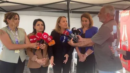 CHP Heyeti Girne’de: "FİLO JET Faciasında İhmallerin Takipçisi Olacağız"