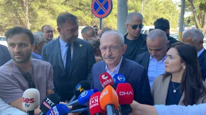 Kılıçdaroğlu Buca Cezaevi Önünden Seslendi: "Tutuklama Var, İddianame Yok!"