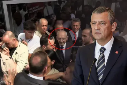 CHP'nin kalesinde Özgür Özel'i kıskandıracak görüntüler