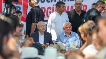 Kılıçdaroğlu'nun İzmir programına Ahmet Hakan yorumu: Kılıçdaroğlu yavaş yavaş kanıksanıyor
