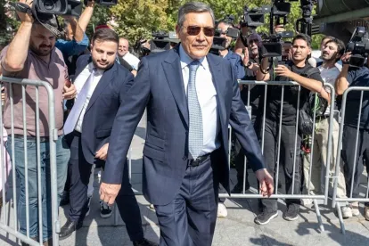 Melih Gökçek'ten Şüpheli Sıfatıyla İfade Sonrası Açıklama: "Adaletten Endişem Yok"