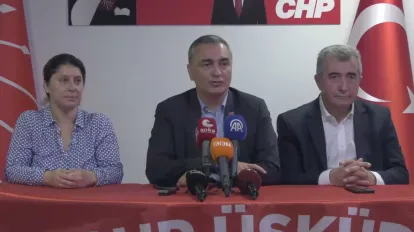 CHP Sözcüsü Sarı: "Üsküdar'da Seçimi Erteletmek İçin YENİ Parti ile Ortak Karar Alarak Salona Girmedik"