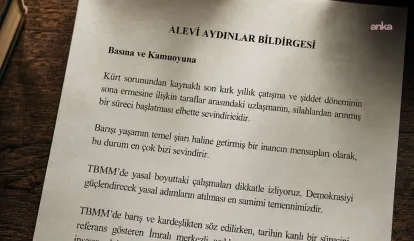 Alevi Aydınlar Bildirgesi’ne 44 Yeni İmza: Toplam İmzacı Sayısı 97’ye Yükseldi