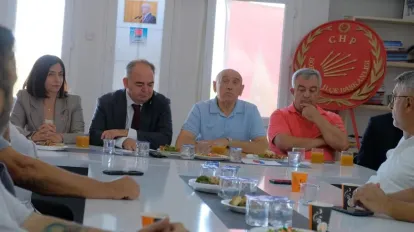 CHP Genel Başkan Yardımcısı Yıldırım Kaya’dan Bornova Örgütüne Ziyaret