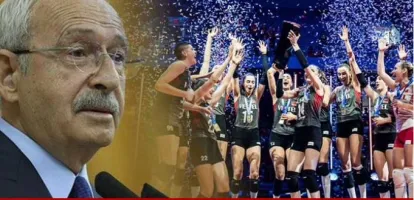 Kılıçdaroğlu'ndan Filenin Sultanları'na Tebrik Mesajı: "Sizinle Gurur Duyuyoruz"