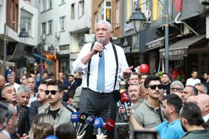 İYİ Parti Lideri Dervişoğlu Fatsa’da Konuştu: "Milletin Vicdanından Çıkan Ses Provokatörlük Olamaz"