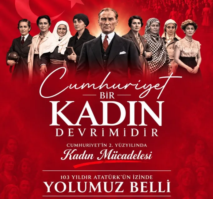 CHP Kadın Kolları Başkanı Ayten Gülsever'den Panel Daveti: "Cumhuriyet Bir Kadın Devrimidir"