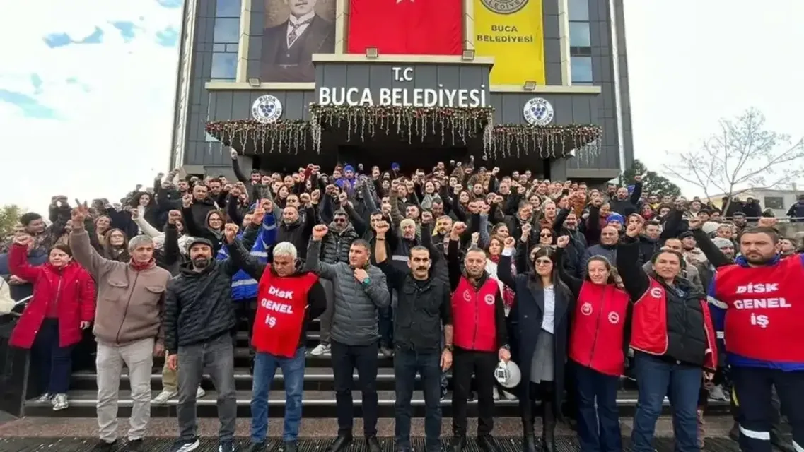 Buca’da TİS Tıkandı: Yüzde 10’luk Teklife Ret!