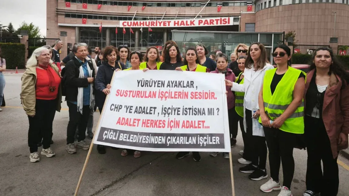 Çiğli’de İşten Atılan Kadınlardan Özgür Özel’e Tepki