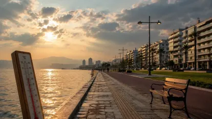 İzmir’de Sıcaklık 35 Dereceyi Bulacak: İşte 5 Günlük Hava Durumu