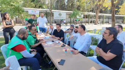 Bornova’da Moto Kuryeler ile Yerel Yönetim Bir Arada: Hak Mücadelesinde Köprü Oluyoruz