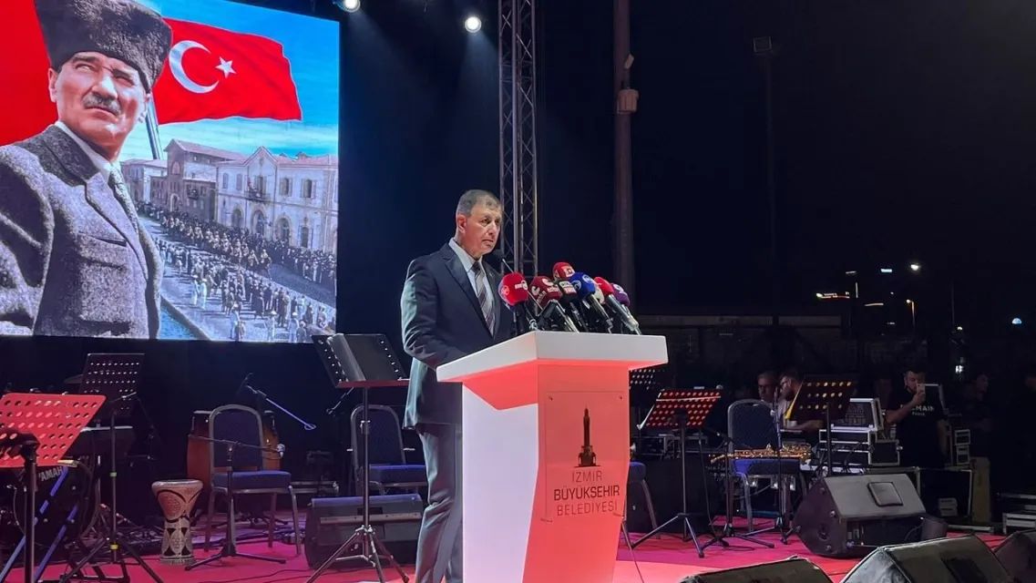 İzmir Büyükşehir Belediye Başkanı Tugay’dan 9 Eylül Mesajı: "Şimdi Çalışma ve Başarma Sırası Bizde"