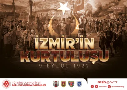 MSB'den 9 Eylül Paylaşımı: "Milli Mücadelemizin Zaferle Taçlandığı Gün"