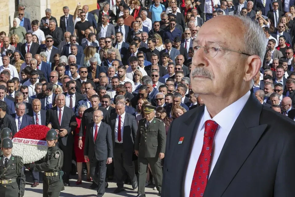 Kemal Kılıçdaroğlu'ndan Anıtkabir'de "arınma" mesajı