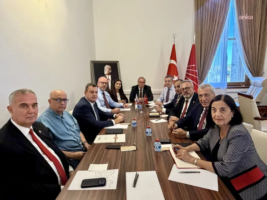 CHP Kamp Hazırlığında: Kılıçdaroğlu Baskanlığında Bolu'da Yol Haritası Belirlenecek