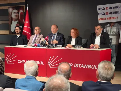 Gürsel Tekin, EMADDER Üyeleri İle Toplantı Düzenledi: "Kademeli Emeklilik Talebinin Yanındayız"