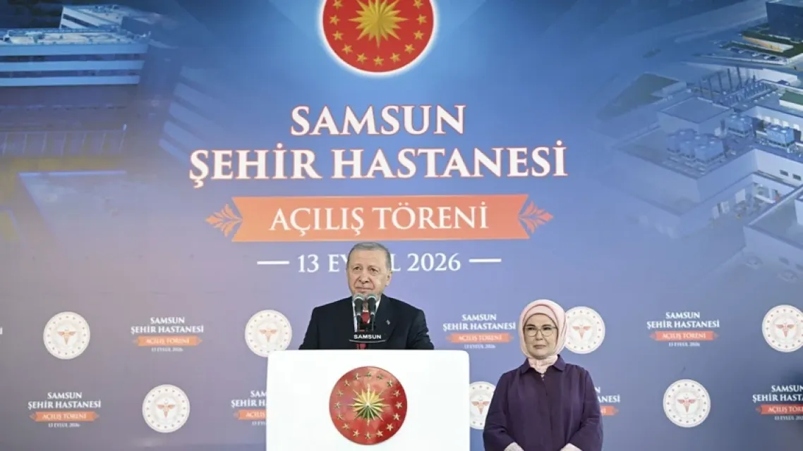 Erdoğan, Samsun Şehir Hastanesi Açılışında Konuştu: "Sağlık Turizminde Roller Değişti"
