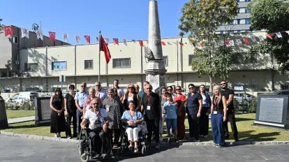 Bornova’da Engelleri Kaldıran Kültür Yolculuğu